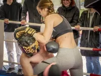 Kick Ass by Girl